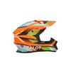 ZEALOT Mud Jumper 2 Helmet Graphic S Size Off-Road Off-Road Orange/Blue 55-56cm MJ0016/S