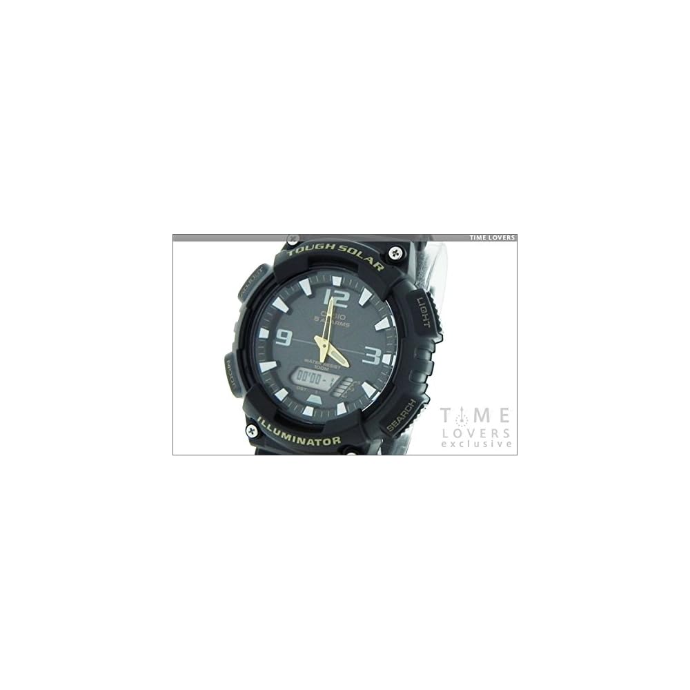 Casio [Parallel Import] [Solar] SPORTS ANA-DIGI Casio Sports Analog-Digital AQ-S810W-1B