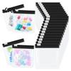 Medicine Slide Lock Bag Bags, Reusable EVA Pill Pouch, Waterproof Portable Travel Pills Small Items Storage Bag, for And Daily Use Compact Organizer