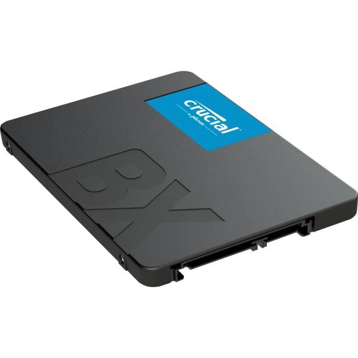 CRUCIAL - Disque SSD Interne - BX500 - 2To - 2,5" pouces (CT2000BX500SSD1)
