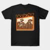 Asian Size Cotton Unisex Tshirt Print T-shirt Black Star T-shirt No-Cut Print Regular Fit