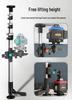Adjustable Aluminum Alloy Ceiling Infrared Support Rod with Universal Pan Tilt