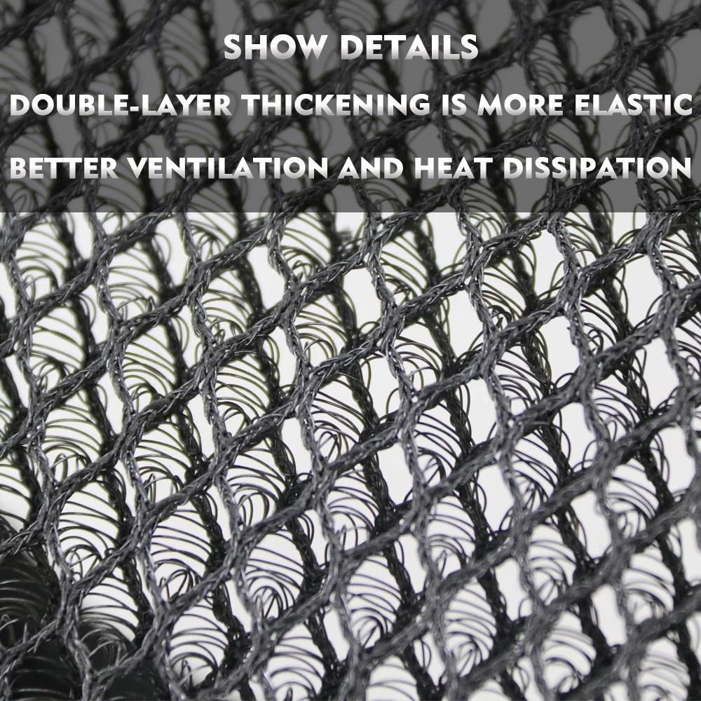 For Honda NC 750X Motorcycle Non-slip Seat Cover NC750X 2025+ 3D Airflow Honeycomb Mesh Protect Cushion Nylon Mesh Fabric Saddle
