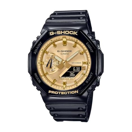 Часы Casio G-Shock GA-2100GB-1A Мужские Зарубежная Модель [Параллельный Импорт]