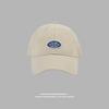 Small head circumference hat, men's original design, handmade letter baseball cap, simple and stylish, makes the face look smaller, women's duckbill