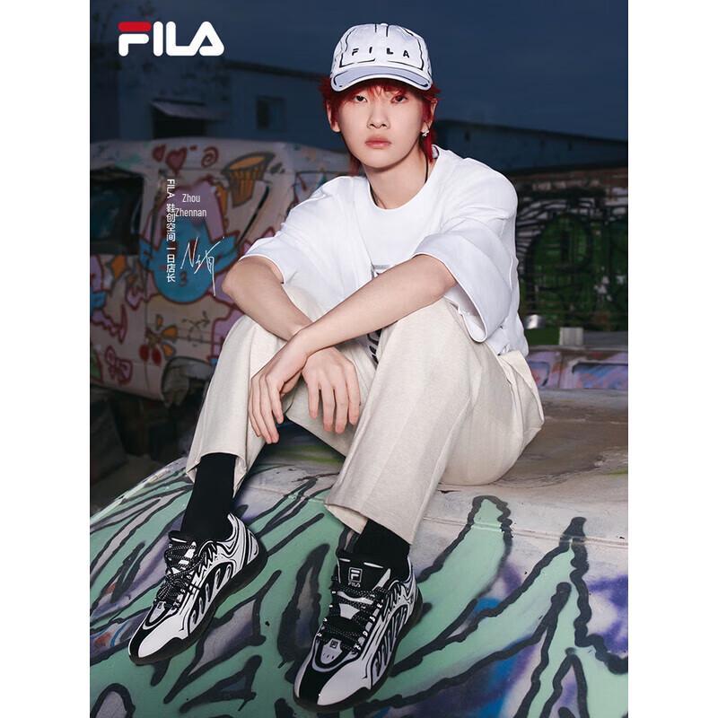 FILA & Joshua Vides ADE Men s Thin-Sole Sneakers L