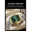 BINBOND B400 Top Brand Quartz Waterproof Watches For Men Luxury Diamond Dial Elegant Stainless Steel Luminous Business Men Watch