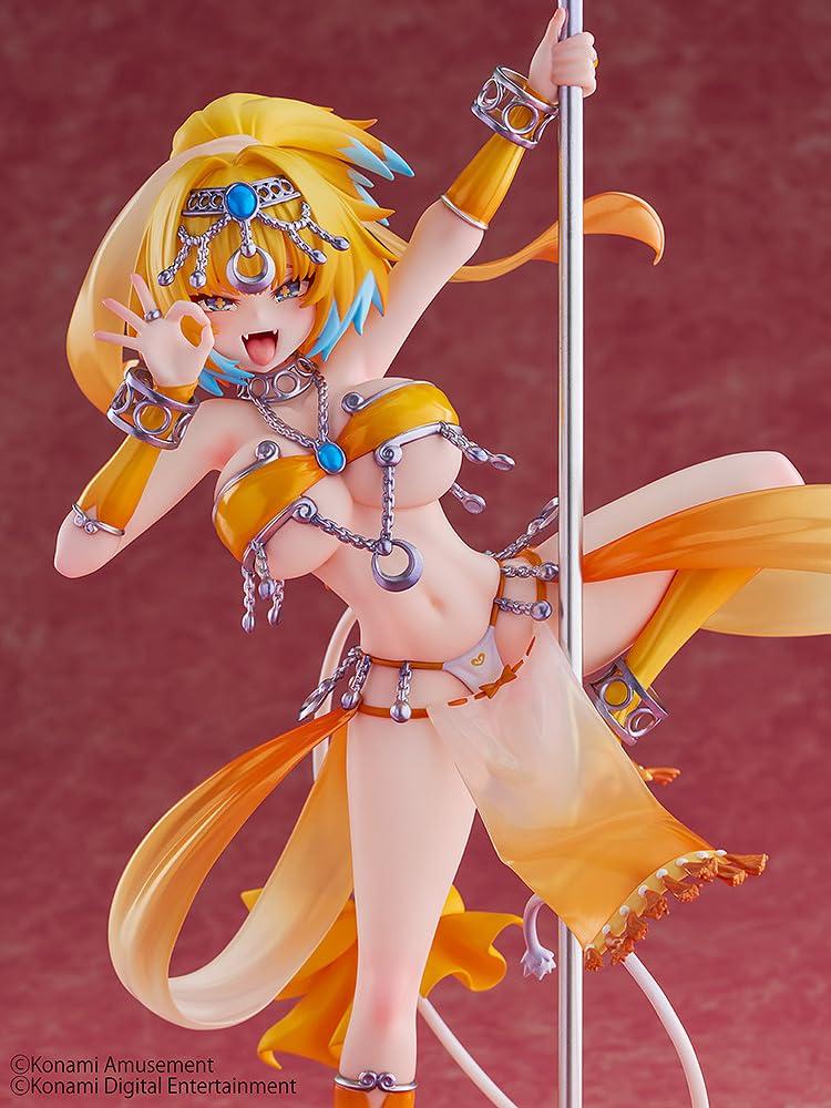 Wing Bomber Girl Pine Belly Dance Scale Plastic Painted Finished Product Ver. 1/6
