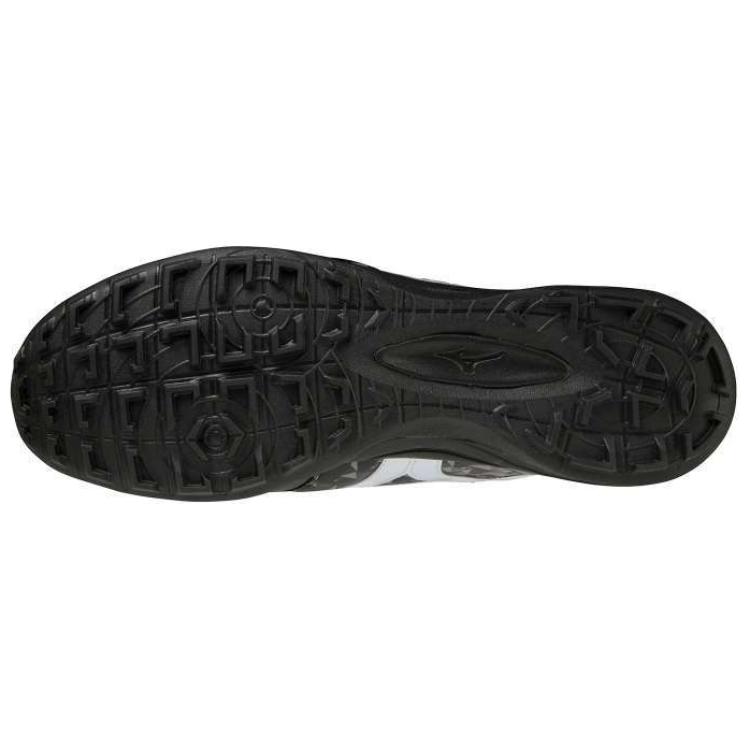 Mizuno Morelia Comfortable Versatile TF (Rubber Studs) Artificial Turf Non-Slip Durable Soccer Shoes Men Soccer Shoes Black Q1GB220001