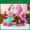 Year Of The Horse Plush Toy Cute Bell Pony Doll Kids Gift For Children