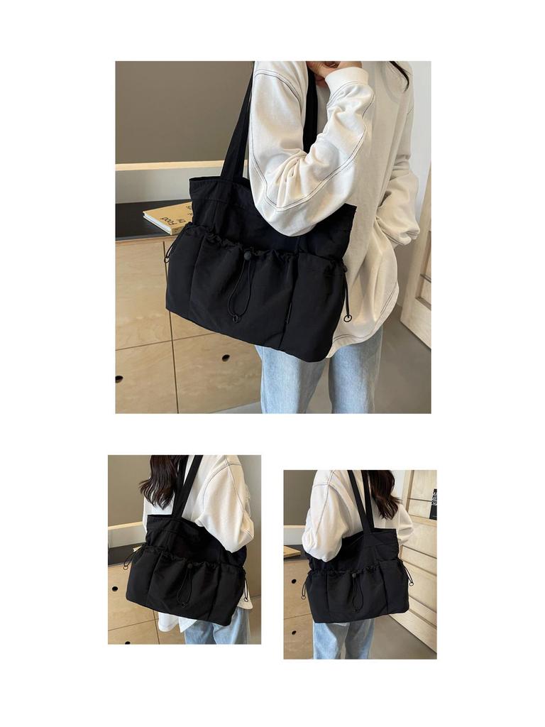 Nylon Women's Large Capacity Summer Shoulder Bag 2025: Versatile High-End Commuting Tote