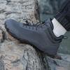 Warm Snow Boots Fashion High-top Winter Walking Shoes Men Women Plush Warm Cotton Shoes Non-slip Outdoor Hiking Sneakers
