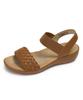 Bearpaw Hilton Iii Sandals Camel (K2783053Rb-W)