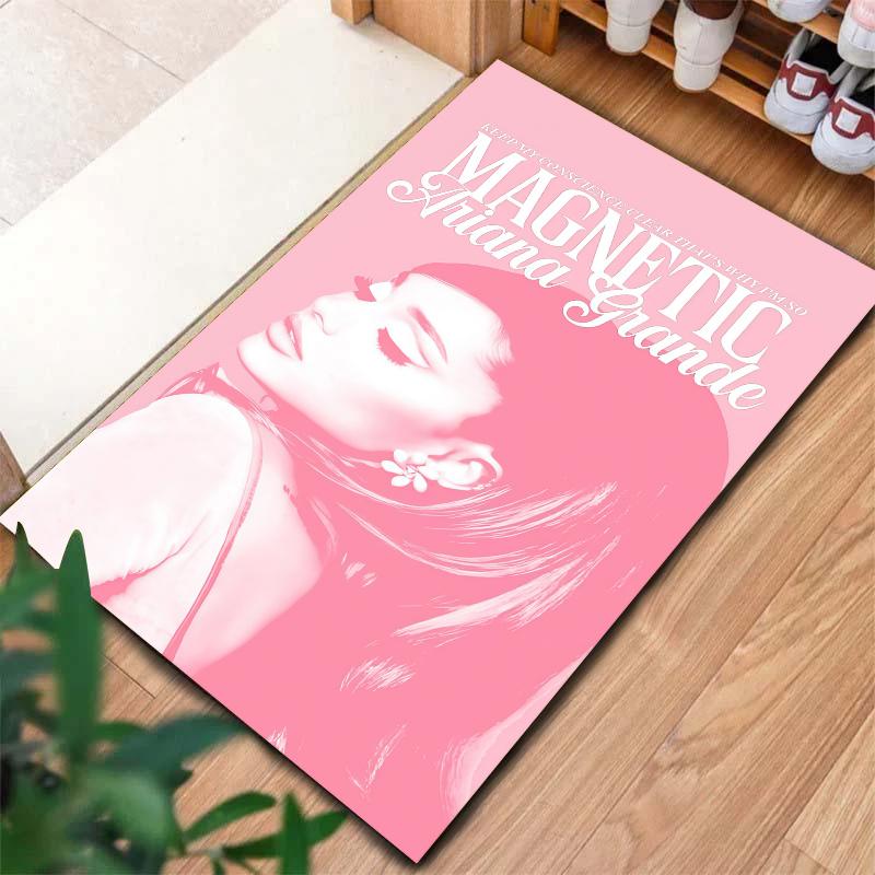 Ariana Grande Carpet Rug for Living Room Bedroom Home Sofa Decoration,Kids play Nonslip Floor Mat