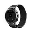 18mm Milanese Stainless Steel Strap for Garmin Vivoactive 4S Braided Webbing Magnetic Watch Band
