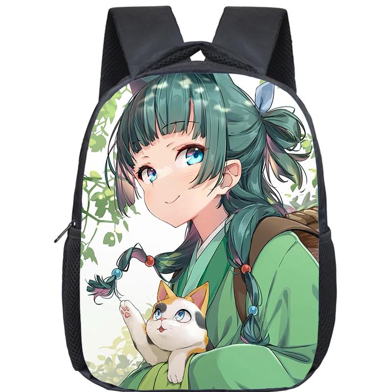 The Apothecary Diaries Backpack for Preschool Boys and Girls Anime BookBag Children School Bags Baby Kindergarten Backpacks Gift