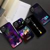 Moon Music Coldplay Band Phone Case Silicone PC+TPU For For IPhone 11 12 13 14 15 16 Plus Pro Max Cover