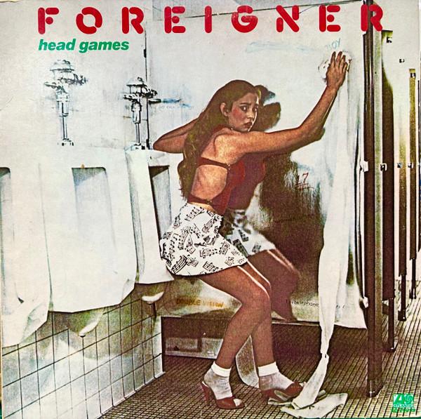 

LP Пластинка FOREIGNER - Head Games SD29999 ATLANTIC 1979 США Рок Б/У