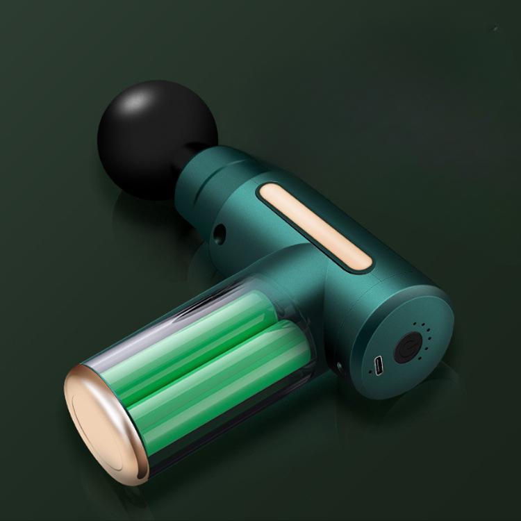 Fascial Gun Women's Creative Pocket Machine Portable Meridian Massager Electric Health Equipment Mini Fascial Gun