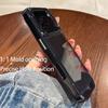 Luxury Transparent Shockproof Case For iPhone 17 16 15 14 13 12 11 Pro Max Air Plus Clear Bumper Acrylic Cases Cover