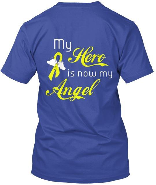 

My Hero is now my Angel Tee T-Shirt Size S to 5XL M