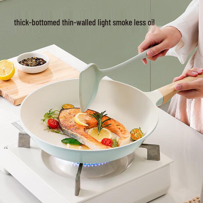 COOKER KING Non-stick Titanium Ceramic Frying Pan