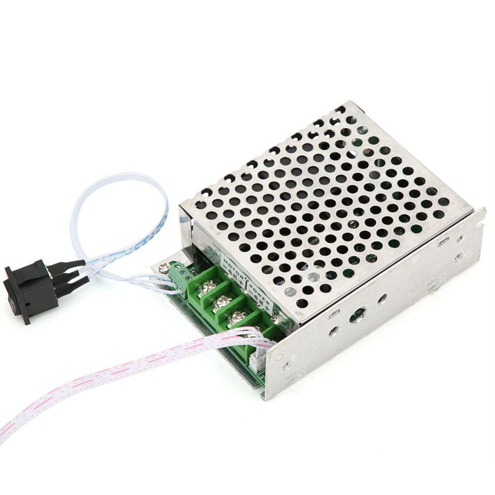 Adjustable PWM Speed Controller 40A Speed Governor CCM6DS-B DC Motor Speed Controller  Drill