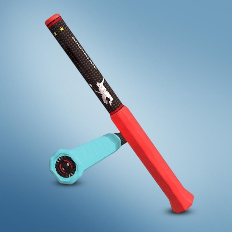 Badminton Practice Tool For Strength & Control Training Simple Installation Process Weatherproofed