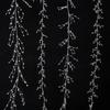 DIY Acrylic Crystal Beads Droprain String Branch Curtain Garland Transparent Diamond Beaded Stage Accessories