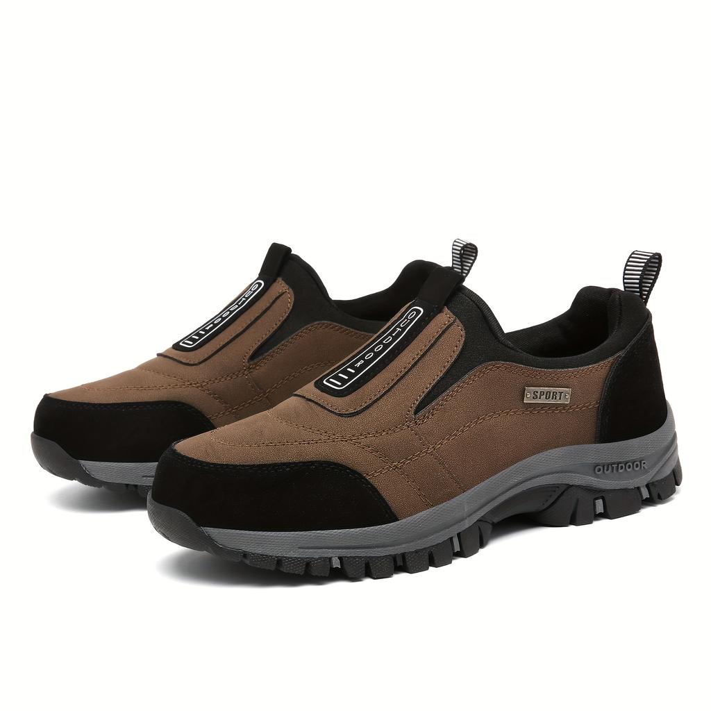 Men's, Plus Size, Thick Soled, Men's Walking Shoes, Hiking Shoes, Sports Shoes, Casual Shoes