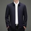 Spring 2026 Men's Lapel Business Jacket - Middle-aged and Dad Style