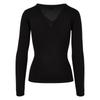 Urban Classics Womens/Ladies Knitted V Neck Sweatshirt