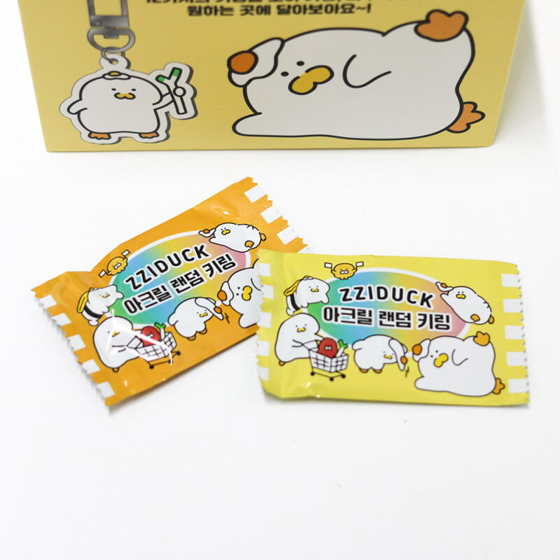 Jjideok s Acrylic Random Keychain