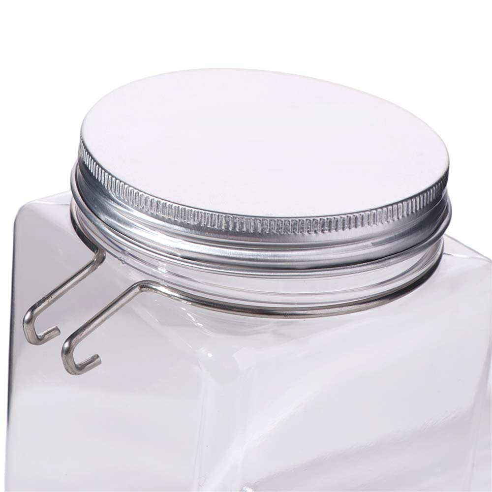520ML Bird Water Feeder Leakproof Dangling Parrot Water Dispenser Transparent Plastic Bird Waterer for Parrots Cockatoo