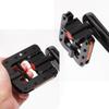 Folding Bike Pedals with Reflective Strips Wide Flat Cycling Foldable Pedals NonSlip Cycling Pedals for Folding Bike