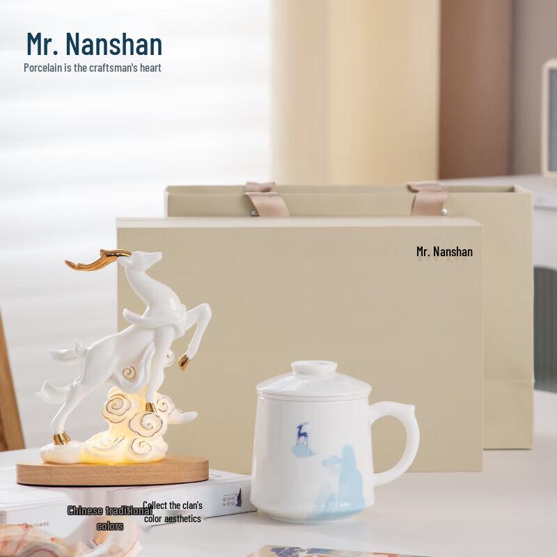 

Mr. Nanshan Creative Ceramic Tea Cup Set