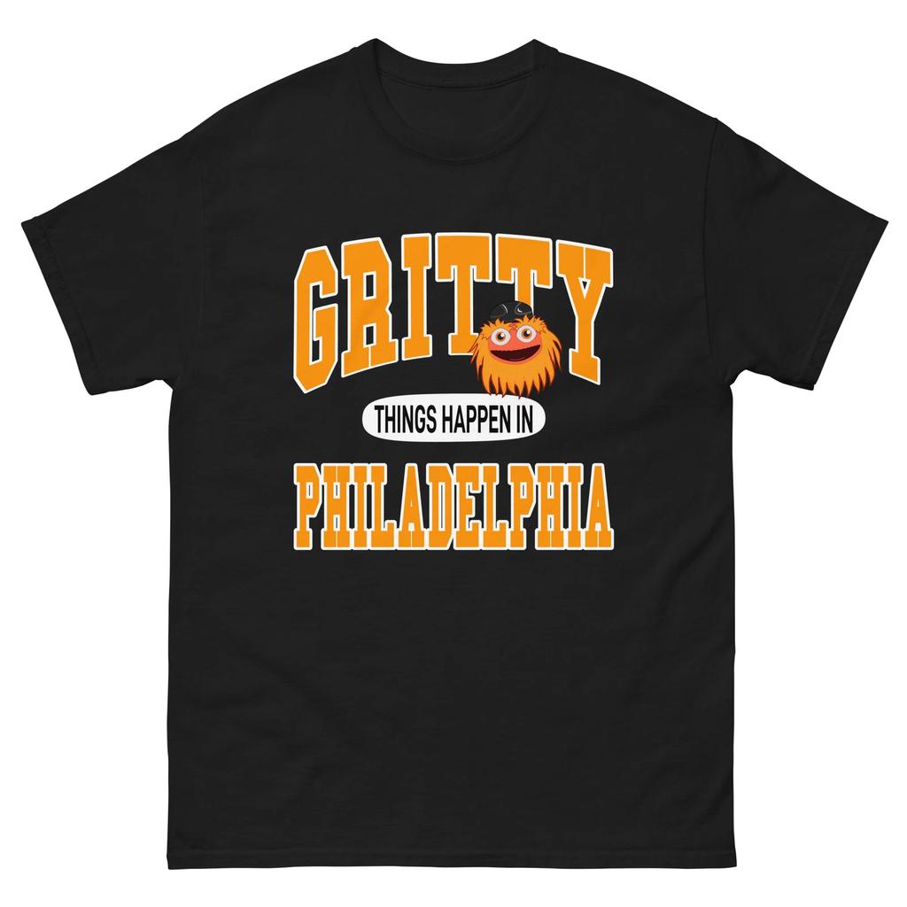 Gritty Things Happen in Philadelphia Unisex classic tee