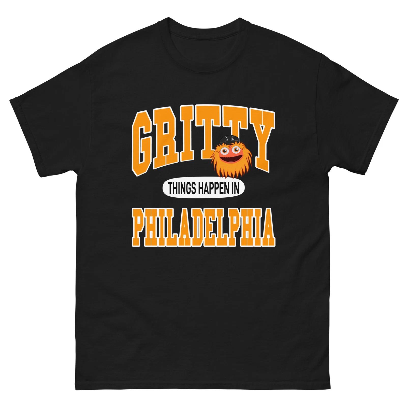 Gritty Things Happen in Philadelphia Unisex classic tee 2XL