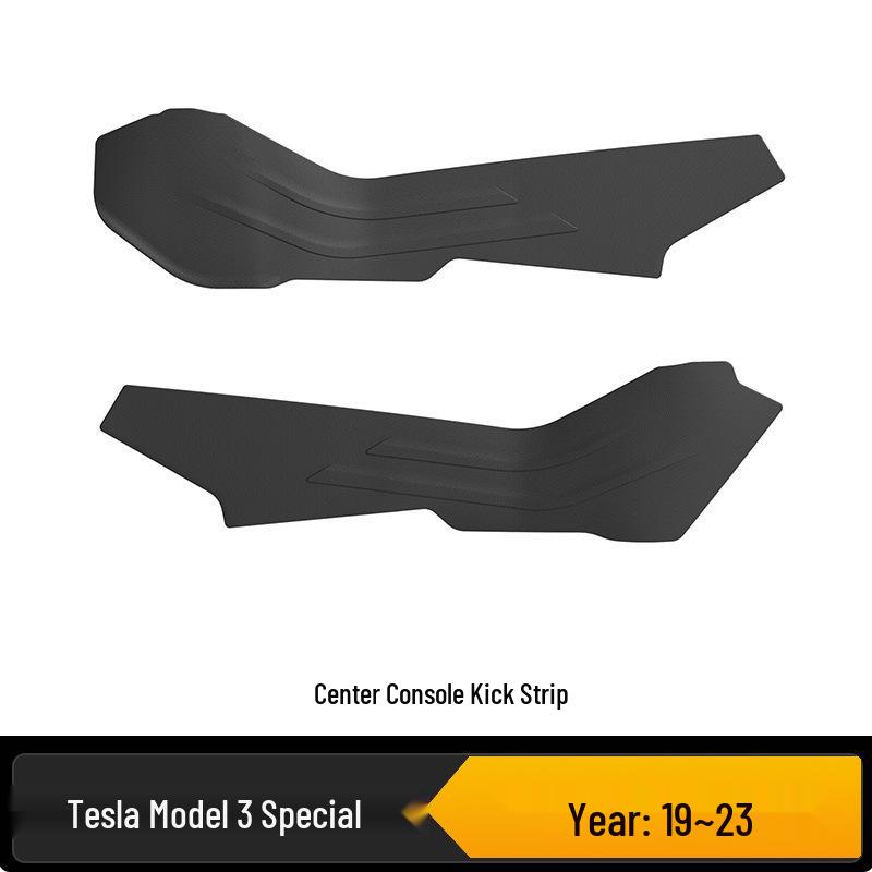 Tesla Model Y/3 TPE Front & Rear Trunk Mats and Foot Pad