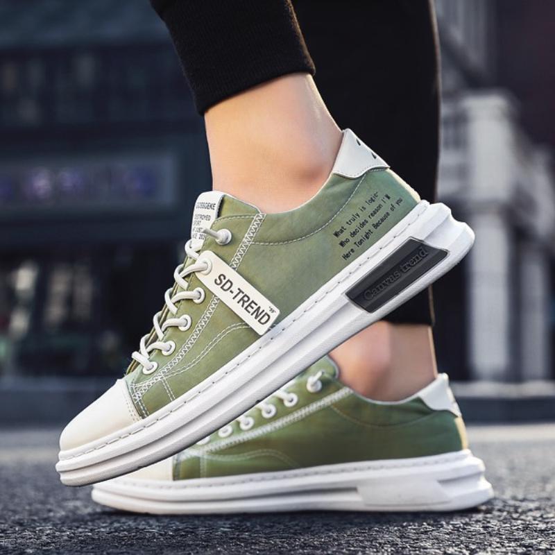 2024 New Sport Casual Men Shoes Fashion Design Sneakers Man Platform Comfortable Men Sport Shoes Sneakers Flat Zapatos De Hombre