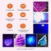 Foot Pedal Switch UV LED Nail Lamp 5W Power Nail Drying Light Gel Polish Curing Lamp  DIY Manicure