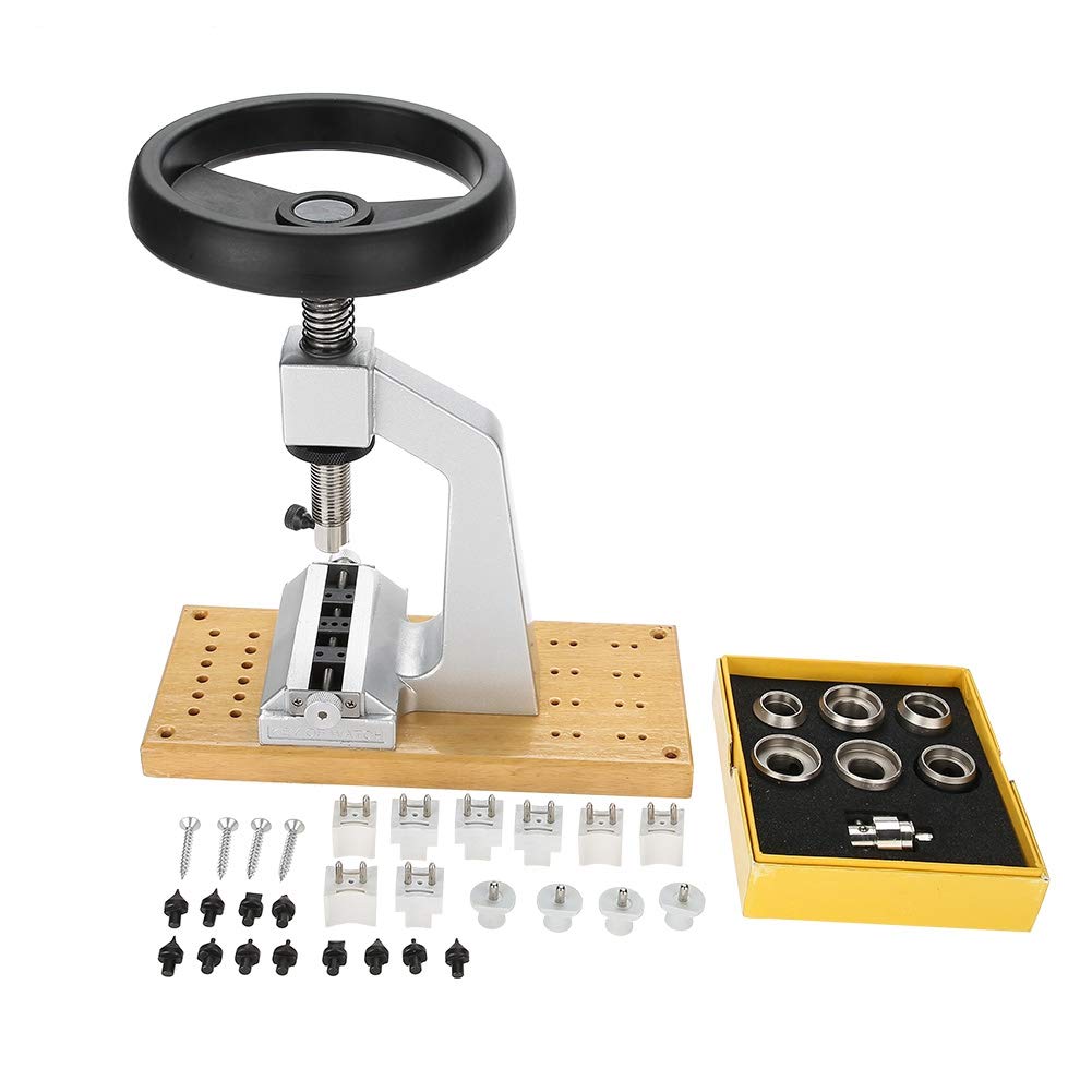 

Bench watch opener, 5700 watch case back opener, screw-down Oyster style watch case opener and watchmaking and repair closer, watchmaker watch repair