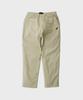 Geulamichi Loose Tapered Ridge Pants Oat