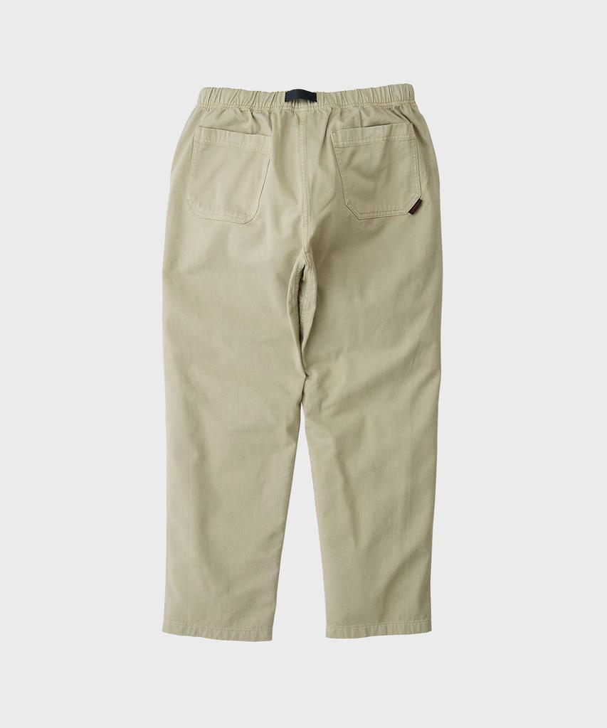 Geulamichi Loose Tapered Ridge Pants Oat