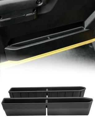 Caroland Door Storage Box Jimny/Sierra/Nomad JB64/JB74/JC74W (Black)