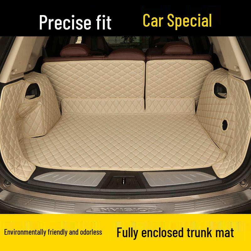 Universal Trunk Mat and Body Kit for Thousands of Car Models