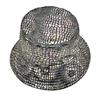 Bling Colorful Reflection Bucket Hats Women Men Decorate Panama Hiphop Summer Sunscreen Fisherman Hat Unisex Sun Gorras Travel