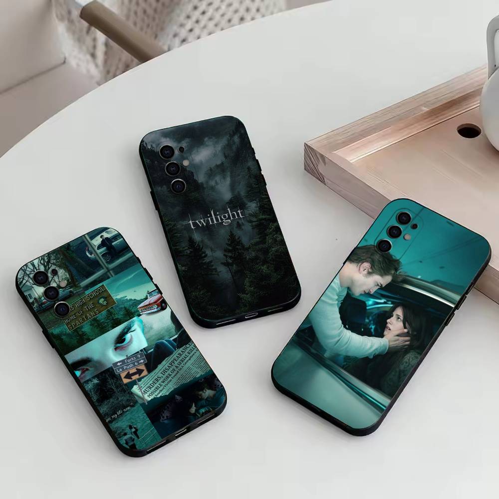T-Twilight Saga Edward Phone Case For Samsung S25,S24,S21,S22,S23,S30,Ultra,S20,Plus,Fe,Lite,Note,10,Black Cover