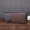 SCHWARZETIENNE Men's Genuine Leather Clutch Bag