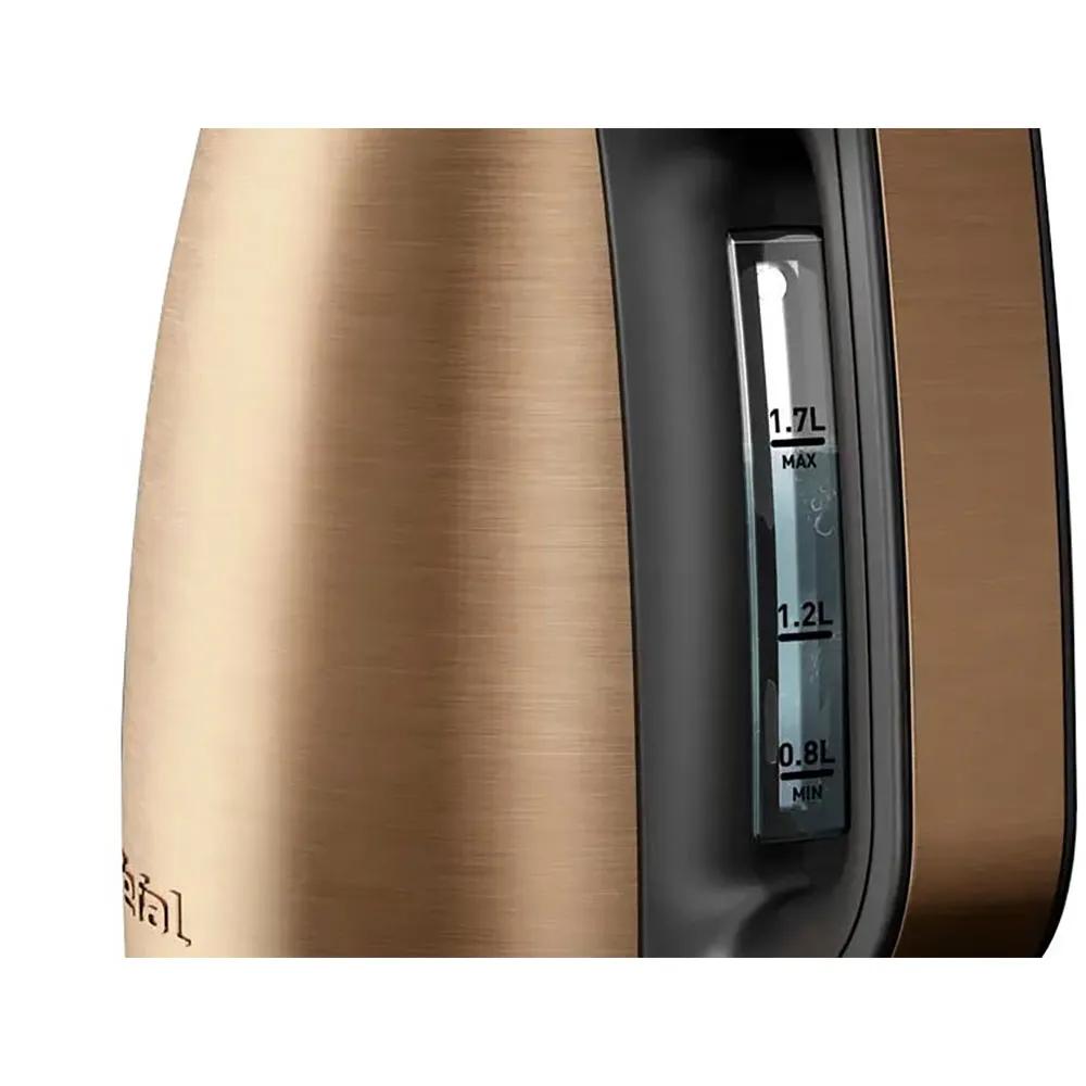Tefal KI280G10 Electric Kettle 1.7 L Copper/Black